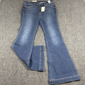 Judy Blue High-Waist Flare Denim Jeans Women's Size 15/32 (32x33) Stretch New